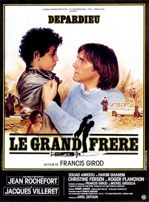 Le Grand Frère (1982) - poster