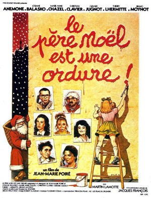 Le Père Noël Est une Ordure (1982) - poster