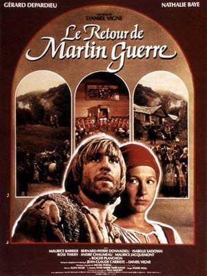 Le Retour de Martin Guerre (1982) - poster