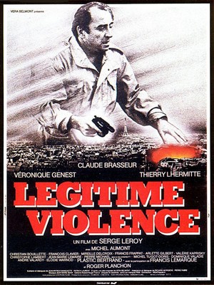Légitime Violence (1982) - poster
