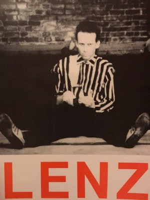 Lenz (1982) - poster