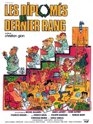 Les Diplômés du Dernier Rang (1982) - poster