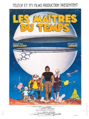 Les Maîtres du Temps (1982) - poster