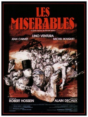 Les Misérables (1982) - poster