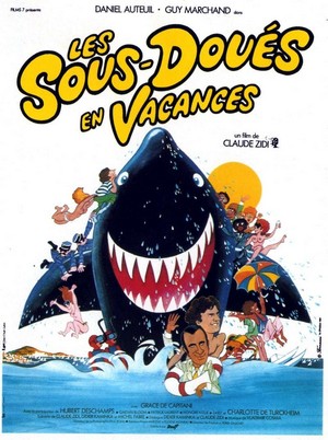 Les Sous-doués en Vacances (1982) - poster