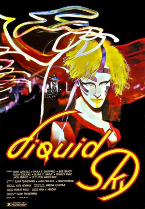 Liquid Sky (1982) - poster