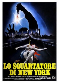 Lo Squartatore di New York (1982) - poster