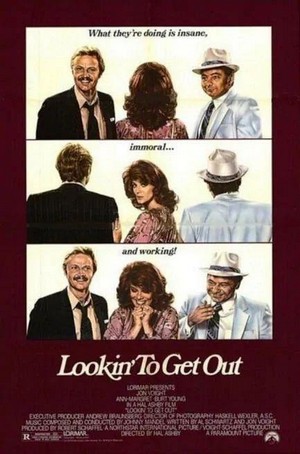 Lookin' to Get Out (1982) - poster
