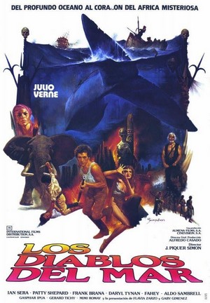Los Diablos del Mar (1982) - poster