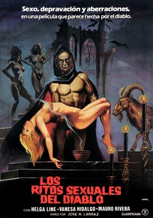 Los Ritos Sexuales del Diablo (1982) - poster