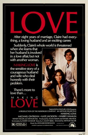 Making Love (1982) - poster