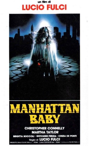 Manhattan Baby (1982) - poster