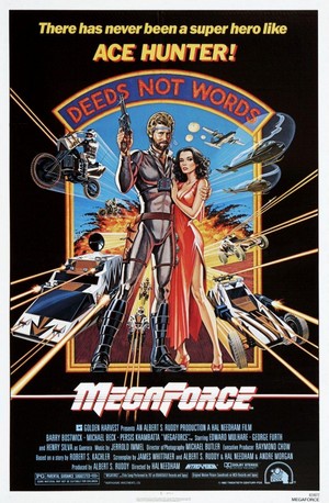 Megaforce (1982) - poster