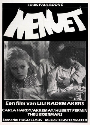 Menuet (1982) - poster