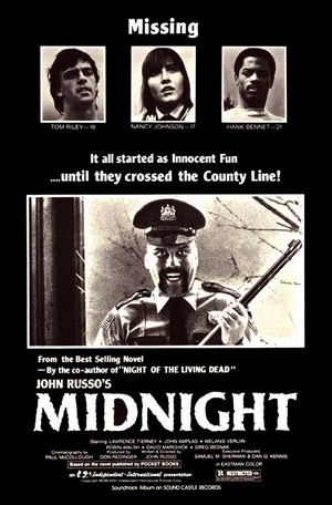 Midnight (1982) - poster