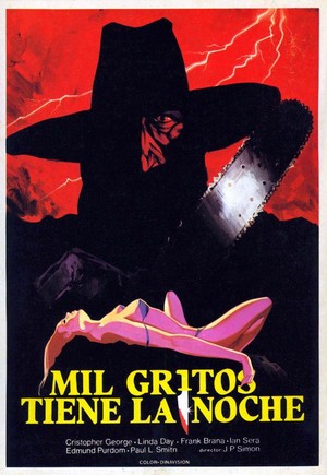 Mil Gritos Tiene la Noche (1982) - poster