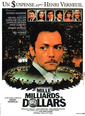 Mille Milliards de Dollars (1982) - poster