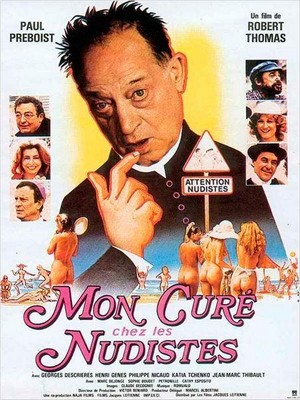Mon Curé chez les Nudistes (1982) - poster