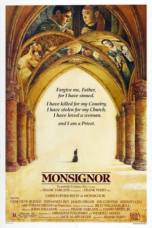 Monsignor (1982) - poster