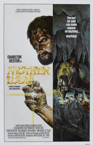 Mother Lode (1982) - poster