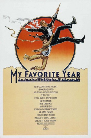 My Favorite Year (1982) - poster