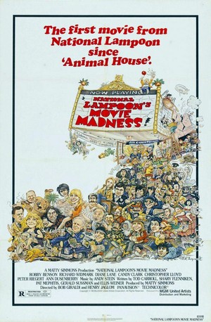 National Lampoon's Movie Madness (1982) - poster
