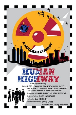 Neil Young: Human Highway (1982) - poster