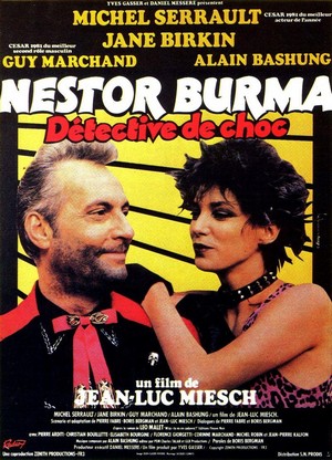 Nestor Burma, Détective de Choc (1982) - poster