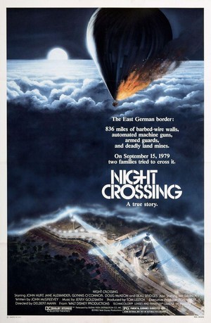 Night Crossing (1982) - poster