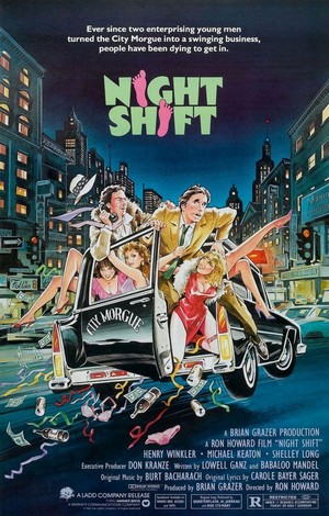 Night Shift (1982) - poster