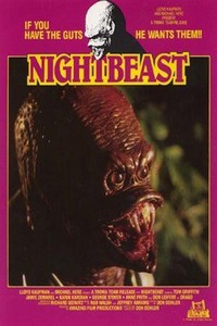 Nightbeast (1982) - poster