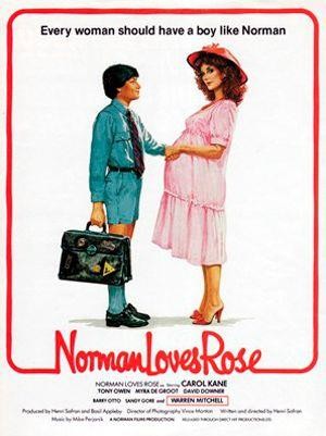 Norman Loves Rose (1982) - poster