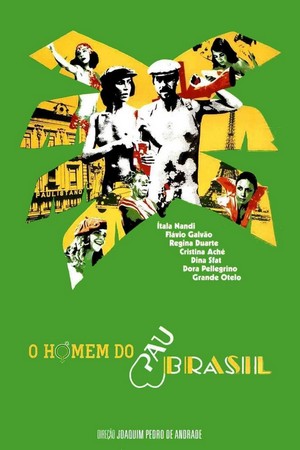 O Homem do Pau-Brasil (1982) - poster