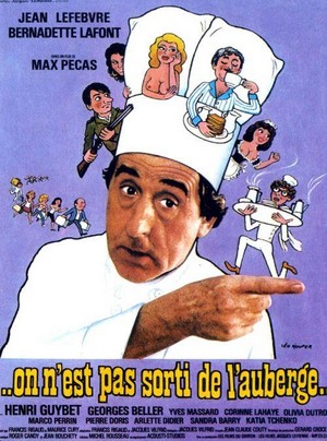 On N'est Pas Sorti de l'Auberge (1982) - poster