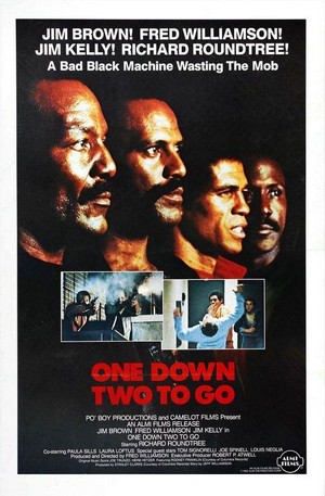 One Down, Two to Go (1982) - poster