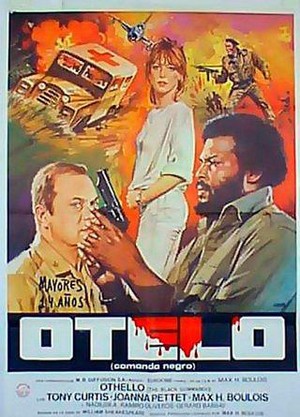 Othello, el Comando Negro (1982) - poster