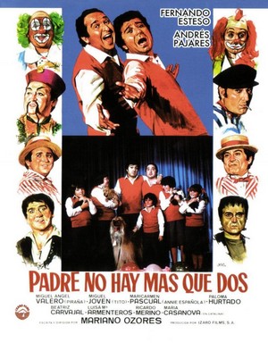 Padre No Hay Más Que Dos (1982) - poster