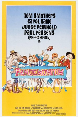 Pandemonium (1982) - poster