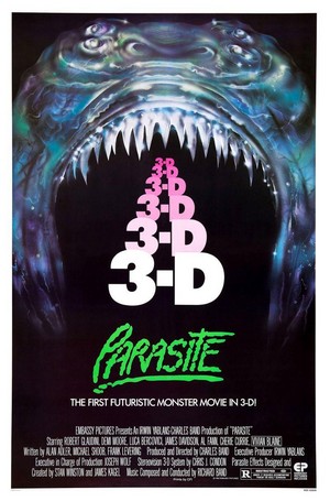 Parasite (1982) - poster
