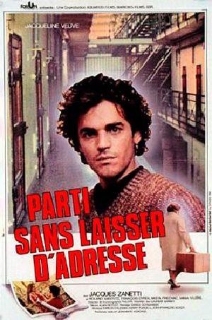 Parti sans Laisser d'Adresse (1982) - poster