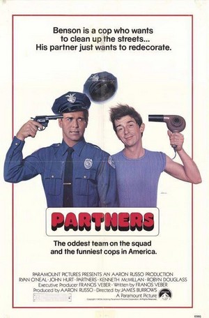 Partners (1982) - poster