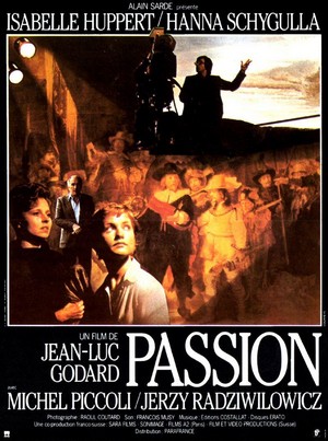 Passion (1982) - poster