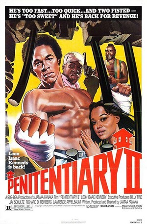 Penitentiary II (1982) - poster
