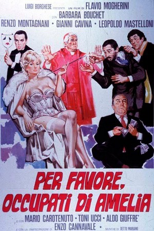 Per Favore, Occupati di Amelia (1982) - poster