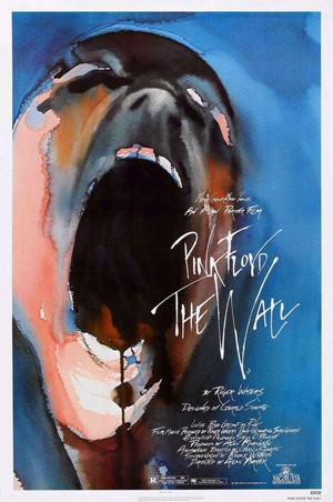 Pink Floyd The Wall (1982) - poster