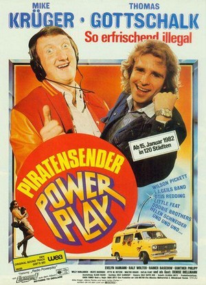 Piratensender Power Play (1982) - poster