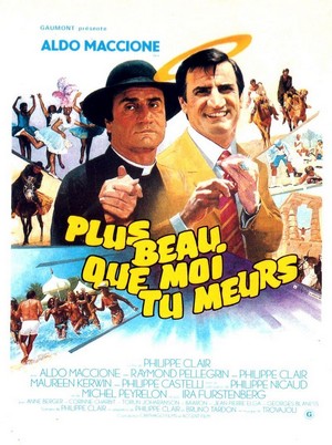 Plus Beau Que Moi, Tu Meurs (1982) - poster