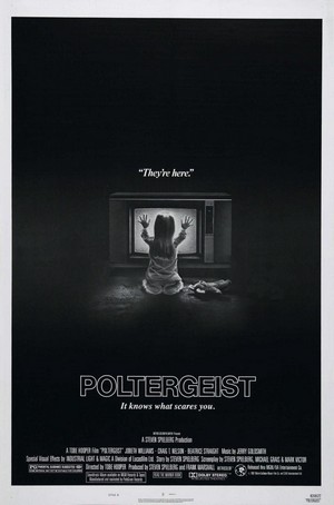 Poltergeist (1982) - poster