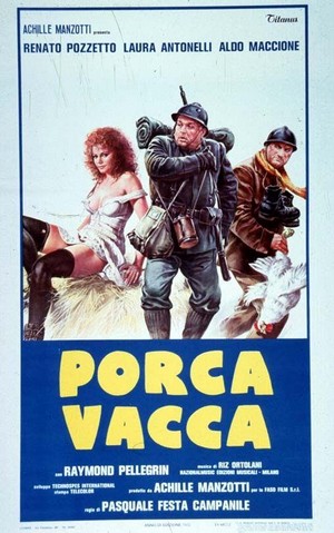 Porca Vacca (1982) - poster