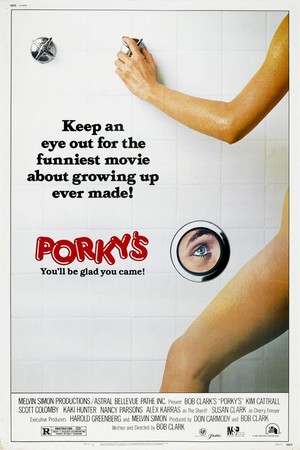 Porky's (1982) - poster